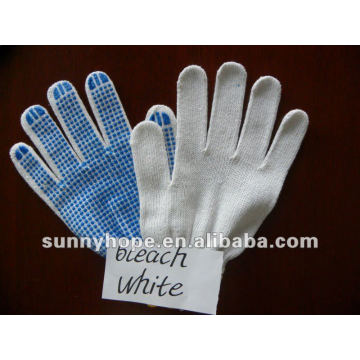 PVC dotted glove